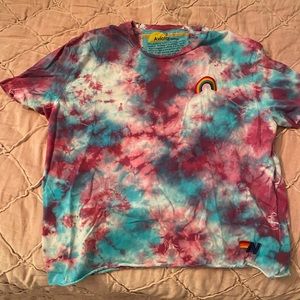 Aviator Nation tie dye Tee
